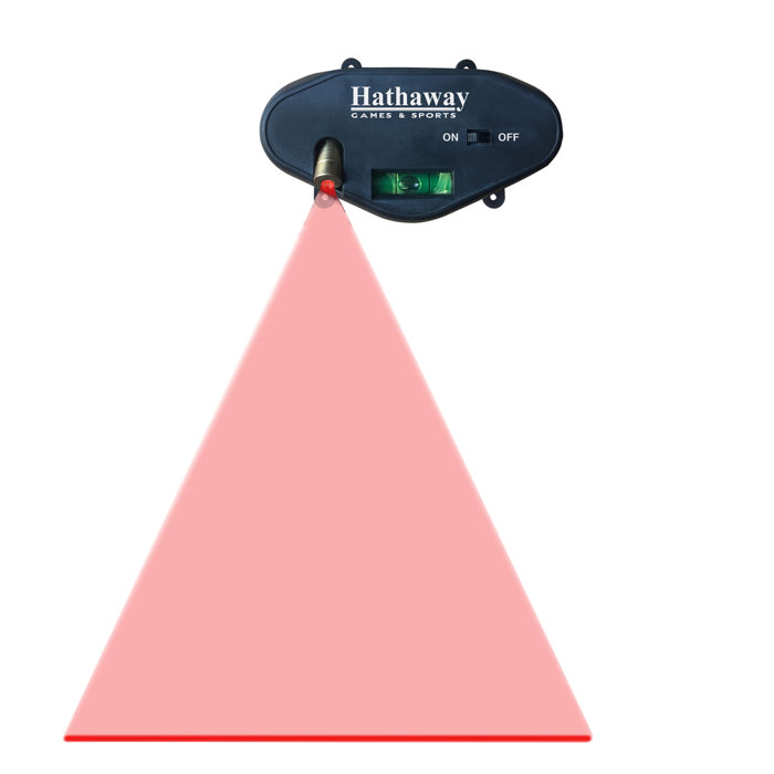 Hathaway Games Precision Laser Dart Throw Line Wayfair Canada